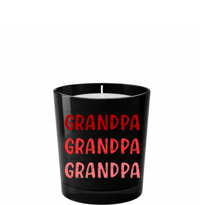 Grandpa PNG – Red Gradient Typography Sublimation Design