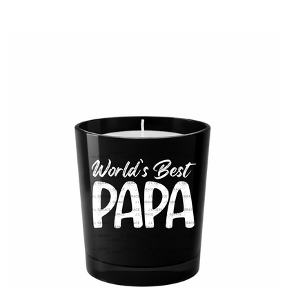 World’s Best Papa PNG – Minimalist Typography Quote Design