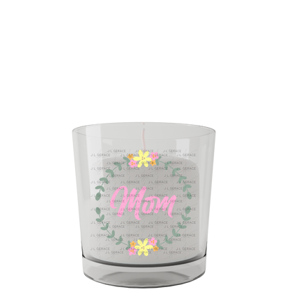 Mom Floral Wreath PNG Design