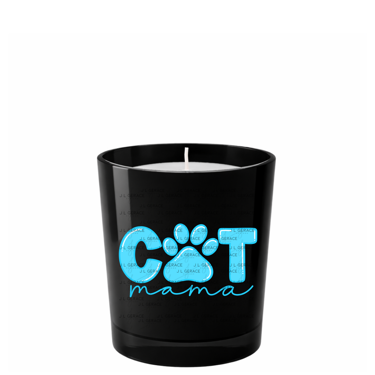 Cat Mama PNG – Paw Print Pet Lover Sublimation Design