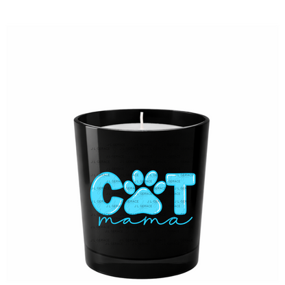 Cat Mama PNG – Paw Print Pet Lover Sublimation Design
