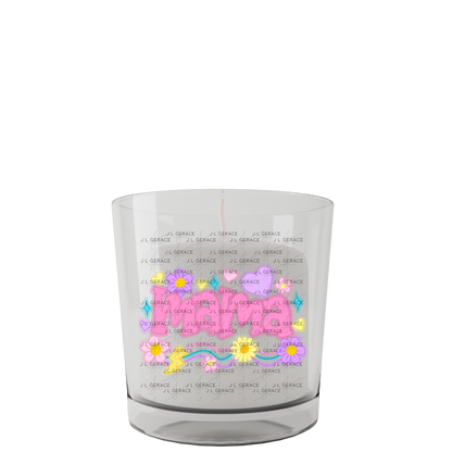 Mama Retro Floral Lightning PNG Design