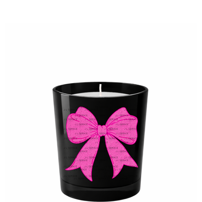 Pink Heart Pattern Bow PNG Clipart – Valentine Ribbon Bow Digital Download