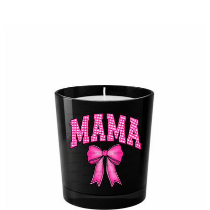 Mama Bow PNG – Pink Gingham Mothers Day Sublimation Design