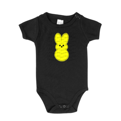 Yellow Bunny Peep Easter Clipart Sublimation PNG
