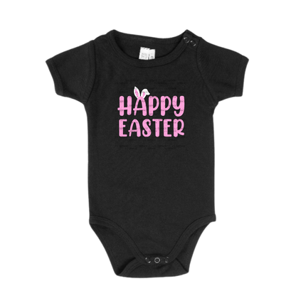 Happy Easter Bunny Ears PNG