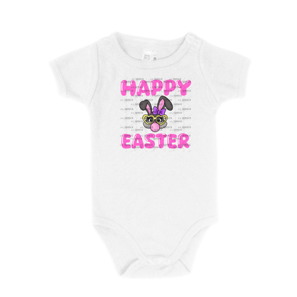 Happy Easter Bunny Glasses Bubblegum Clipart Sublimation PNG