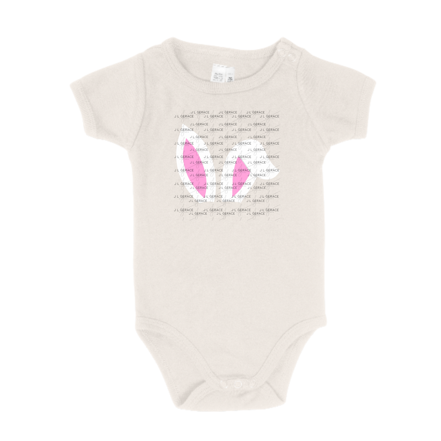 White Easter Bunny Ears PNG