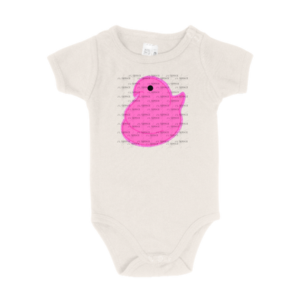 Pink Glitter Easter Peep Chick Clipart Sublimation PNG