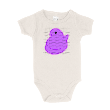 Purple Glitter Easter Peep Chick Clipart Sublimation PNG