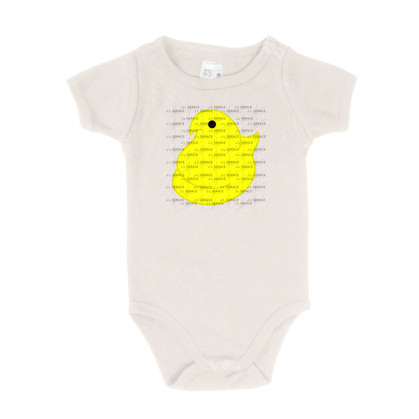 Yellow Easter Peep Chick Clipart Sublimation PNG