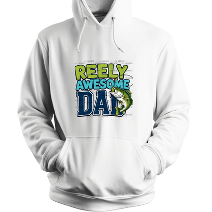 Reely Awesome Dad PNG – Bass Fishing Sublimation Design
