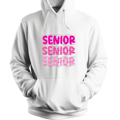 Senior PNG – Pink Ombre Graduation Design for Class of 2026