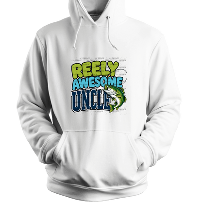 Reely Awesome Uncle PNG – Bass Fishing Sublimation Design