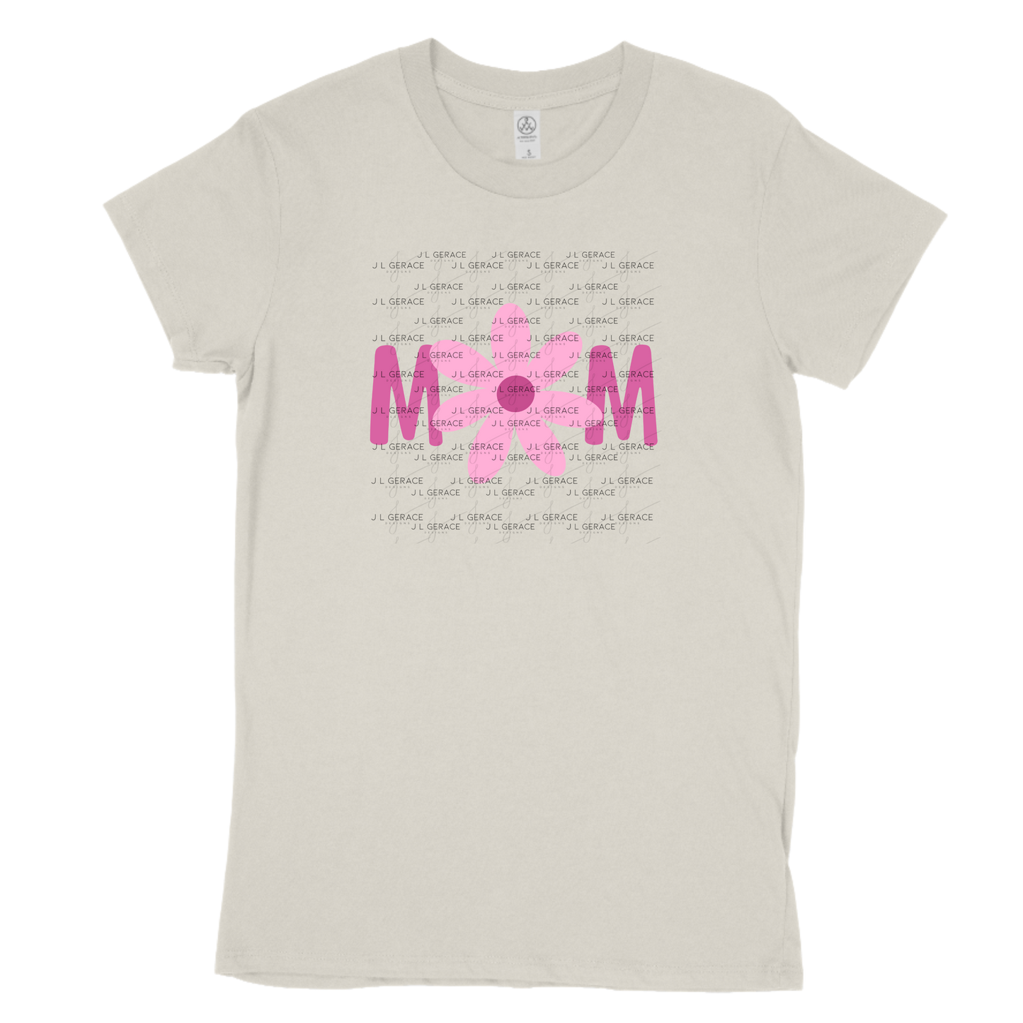 Mom Daisy Floral Rose Pink PNG Design