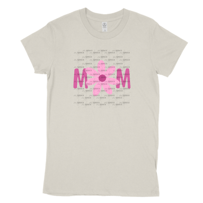 Mom Daisy Floral Rose Pink PNG Design