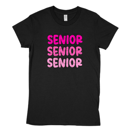 Senior PNG – Pink Ombre Graduation Design for Class of 2026