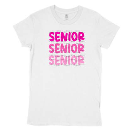 Senior PNG – Pink Ombre Graduation Design for Class of 2026