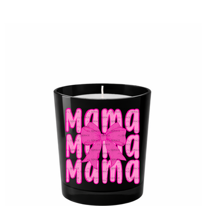 Mama Mama Mama PNG – Pink Bow Mothers Day Sublimation Design