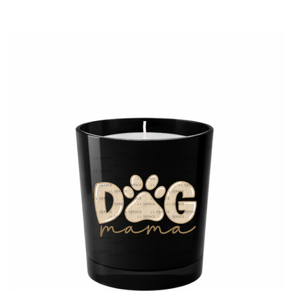 Dog Mama PNG – Neutral Tan Paw Print Sublimation Design