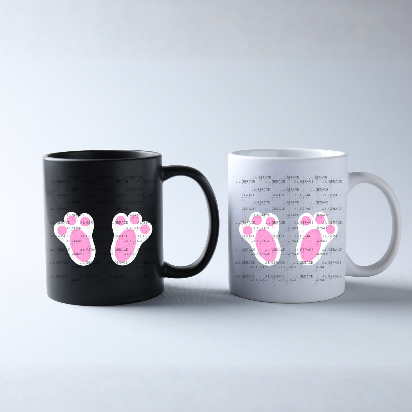 Easter Bunny Feet PNG