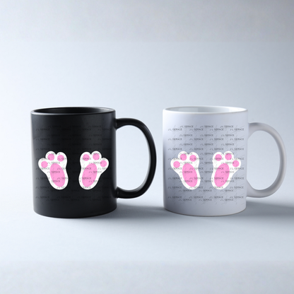 Easter Bunny Feet PNG