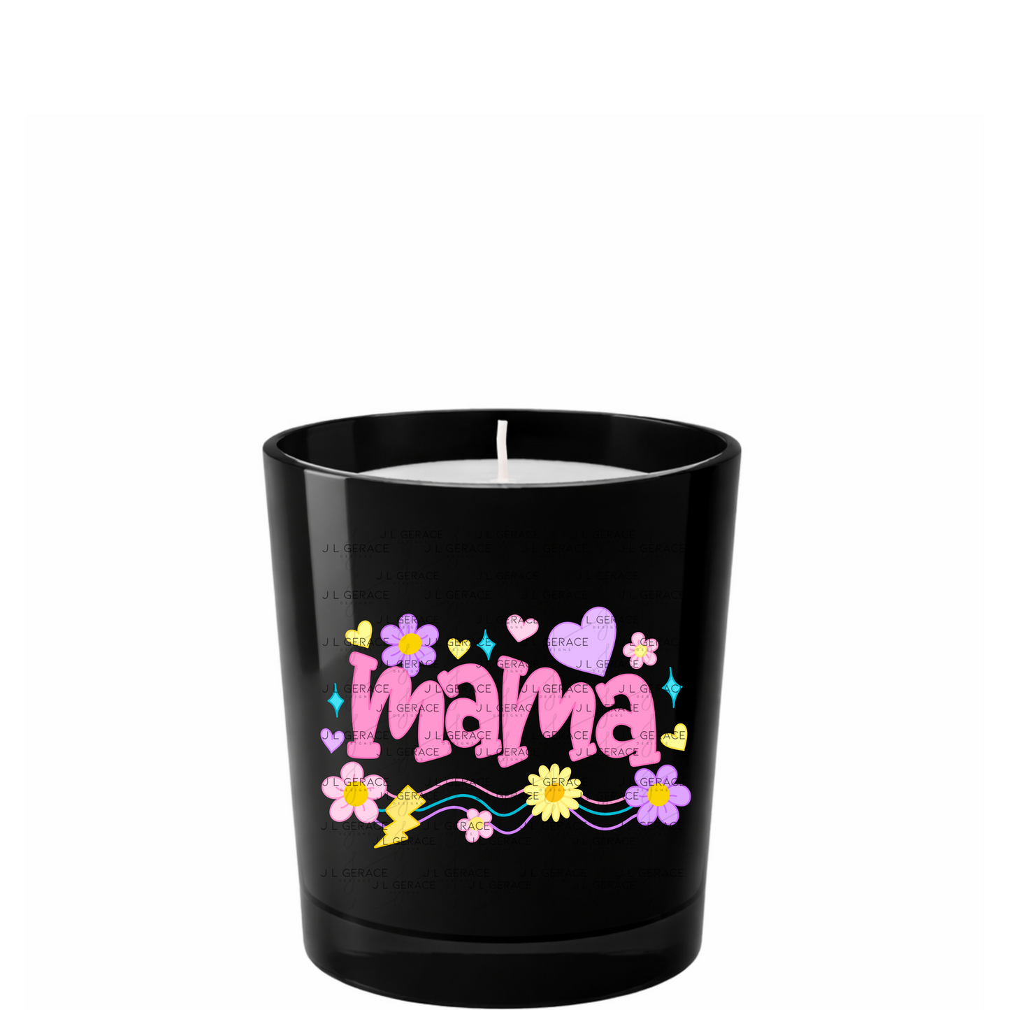 Mama Floral Retro PNG – Mothers Day Sublimation Design