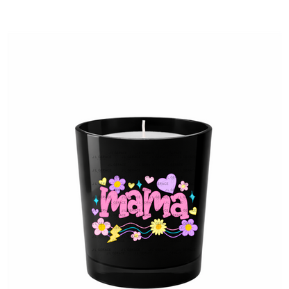 Mama Floral Retro PNG – Mothers Day Sublimation Design