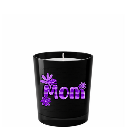 Mom Daisy Floral Purple PNG Design