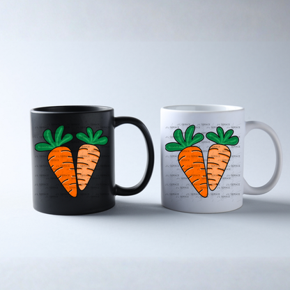 Carrots Design PNG