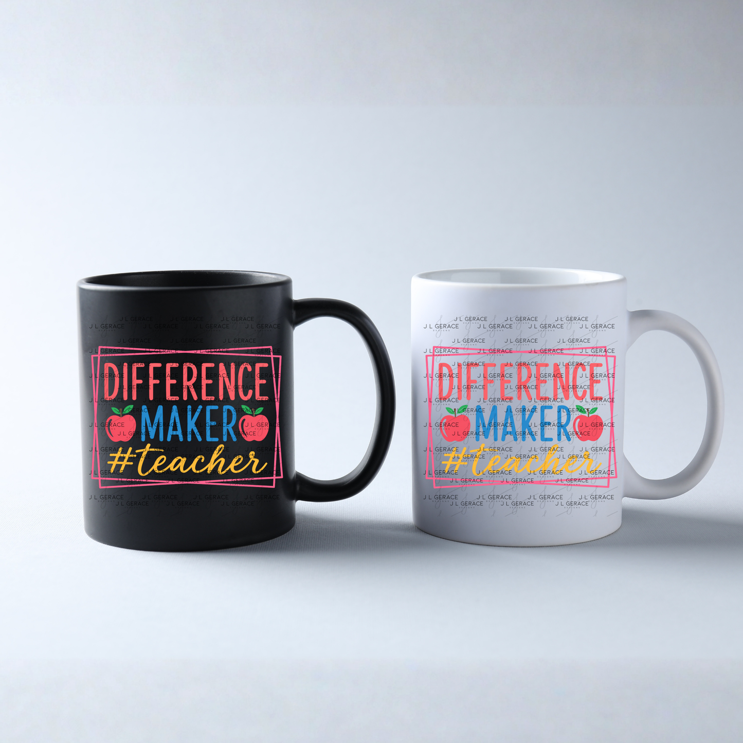 Difference Maker Teacher PNG Digital Download