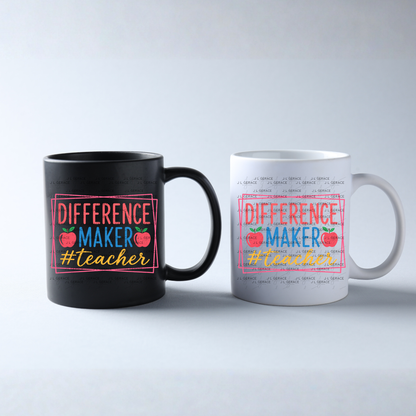 Difference Maker Teacher PNG Digital Download