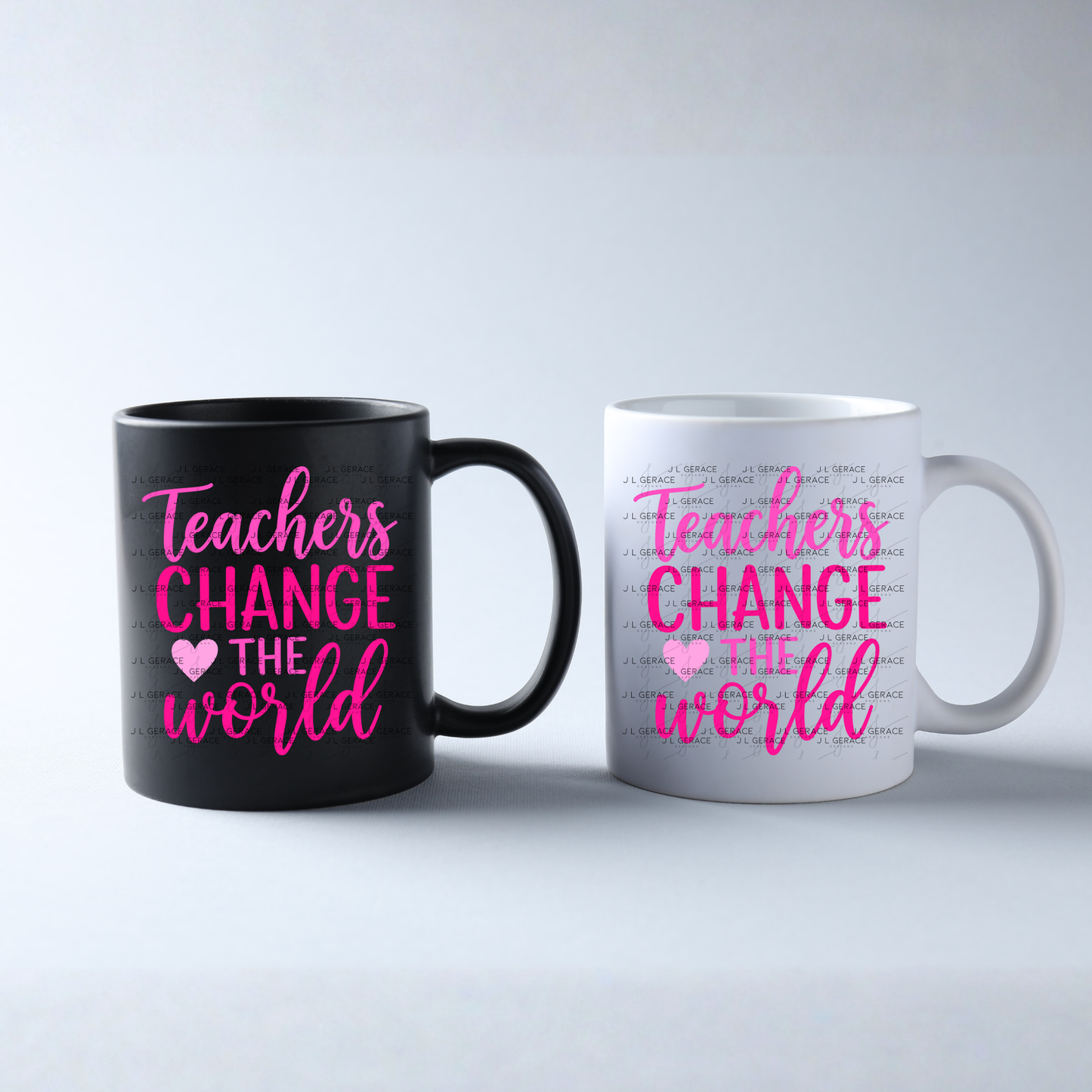 Teachers Change The World PNG Digital Download (3 Colors)