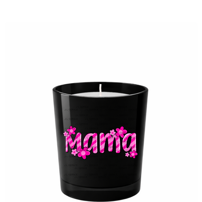 Mama Daisy Floral Pink PNG Design