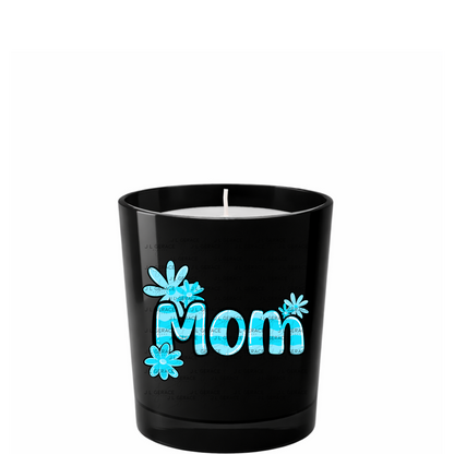 Mom Daisy Floral Blue PNG Design