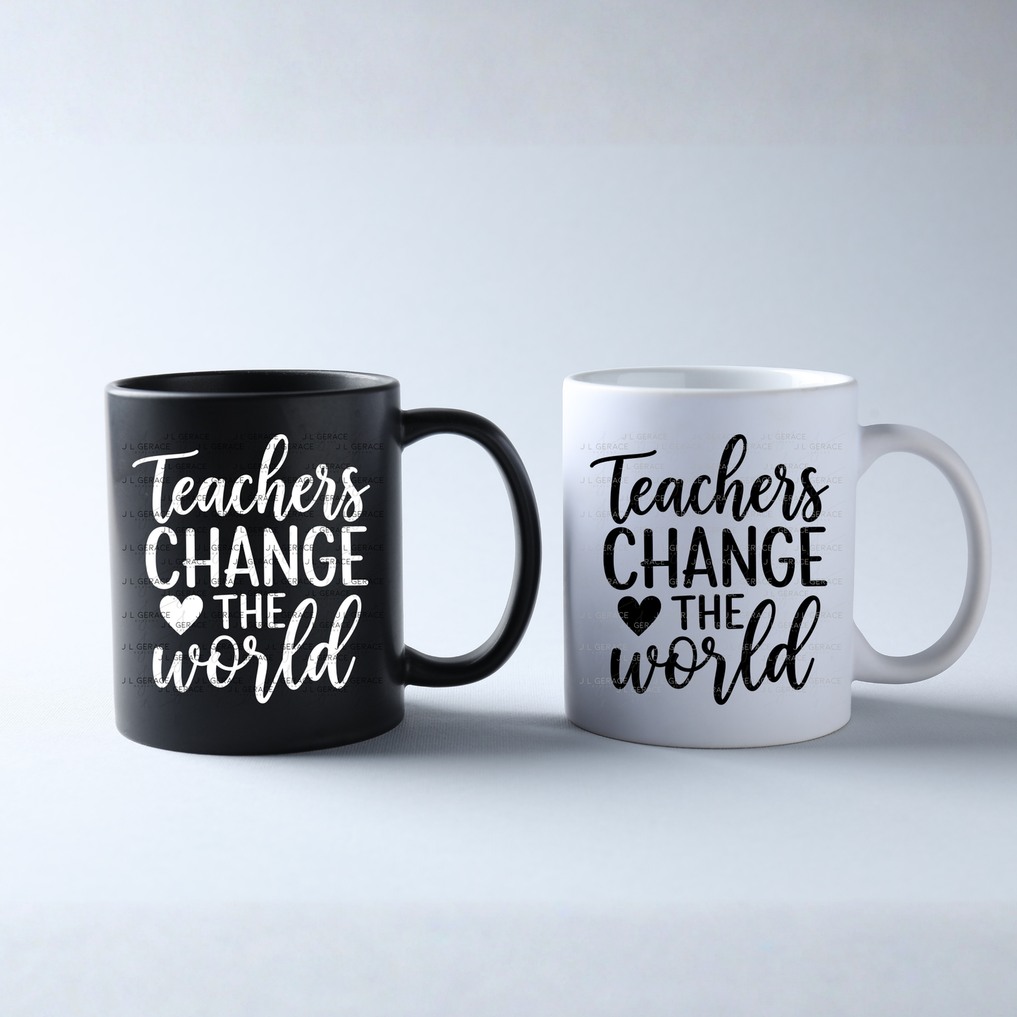 Teachers Change The World PNG Digital Download (3 Colors)
