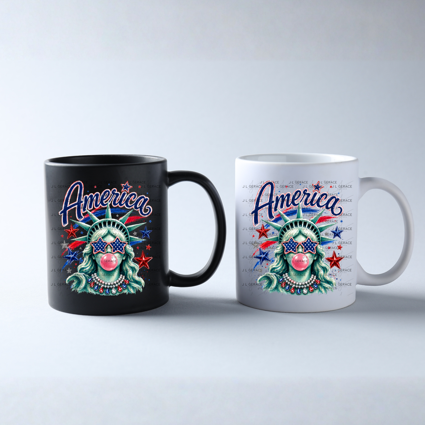 Statue of Liberty Bubble Gum America PNG