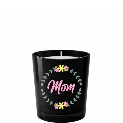 Mom Floral Wreath PNG Design