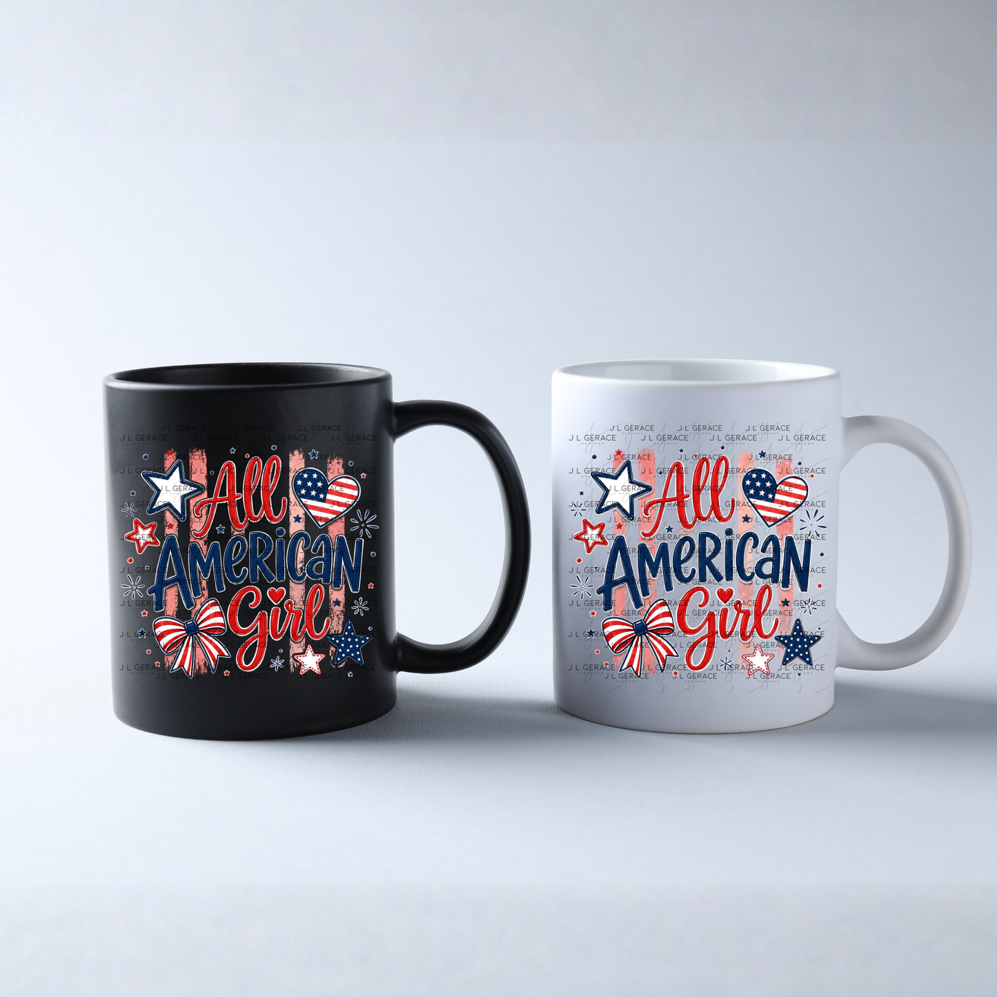 All American Girl PNG