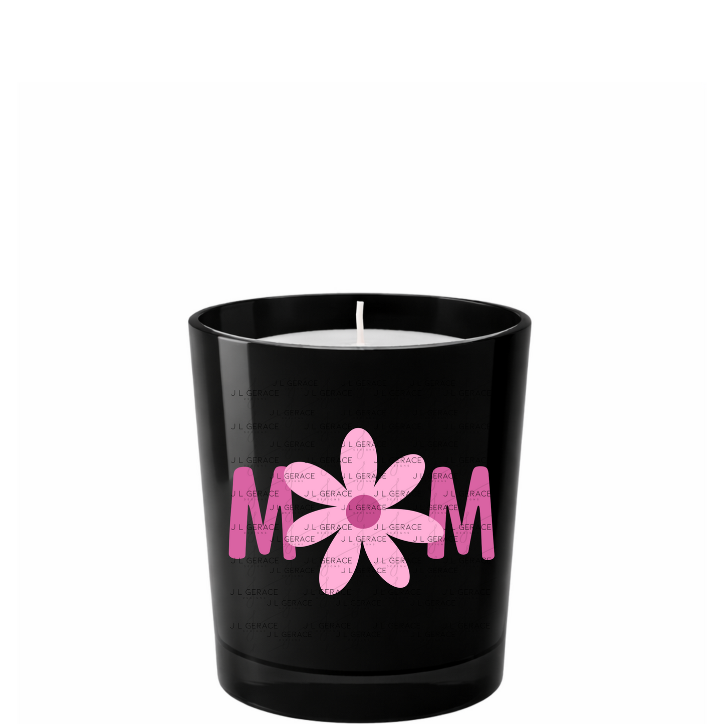 Mom Daisy Floral Rose Pink PNG Design