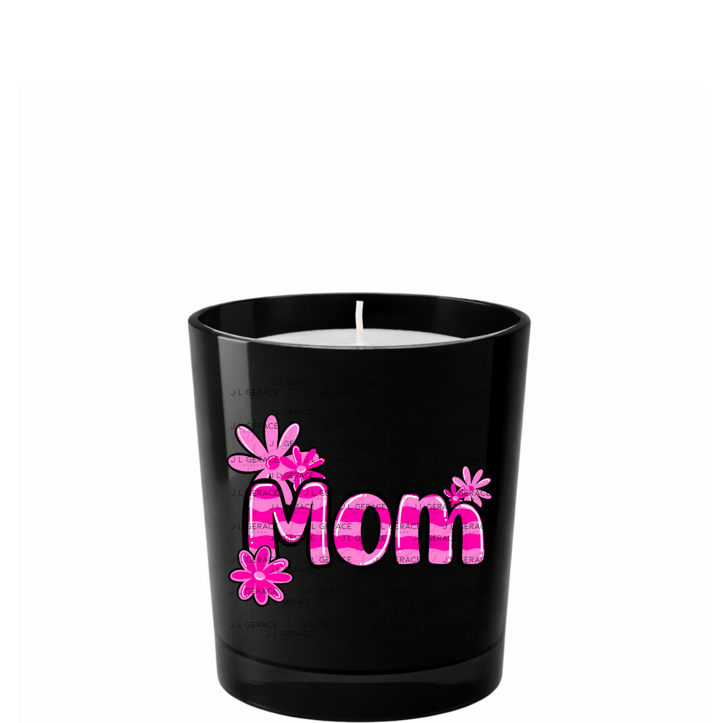 Mom Daisy Floral Pink PNG Design