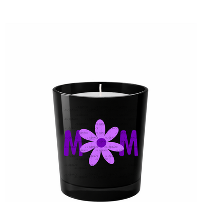 Mom Flower PNG Clipart Sublimation PNG Mothers Day Purple Daisy Design