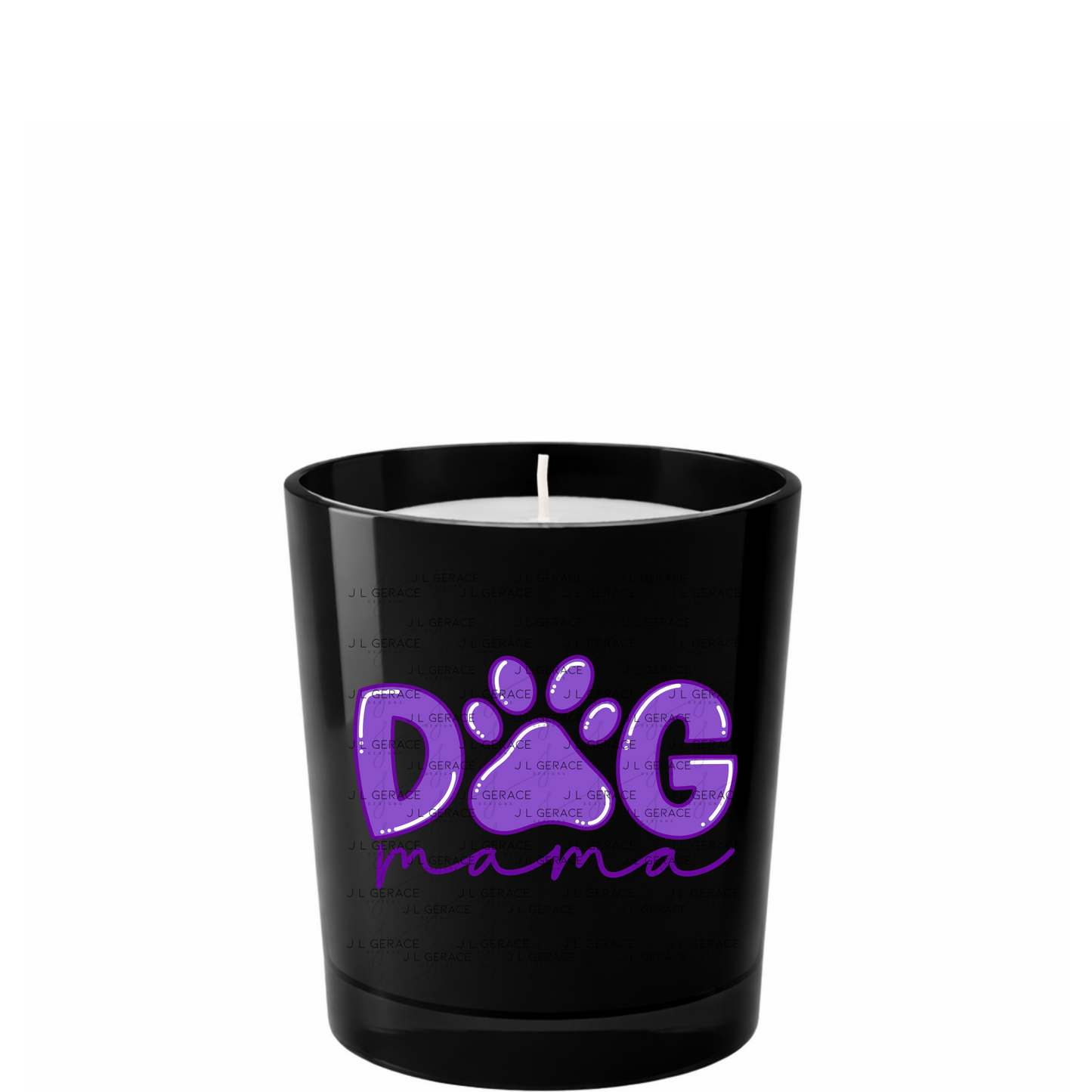 Dog Mama PNG – Paw Print Mothers Day Sublimation Design