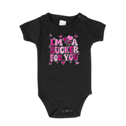 I’m a Sucker for You PNG Glitter Outline