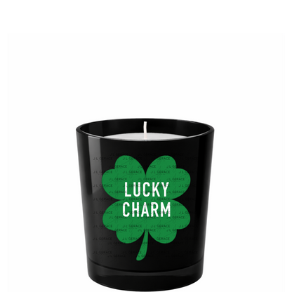 Lucky Charm Shamrock PNG St Patricks Day Sublimation Clipart Digital Download