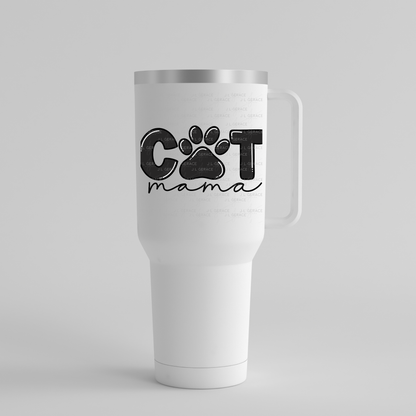 Cat Paw Print PNG – Cute Pet Lover Sublimation Design