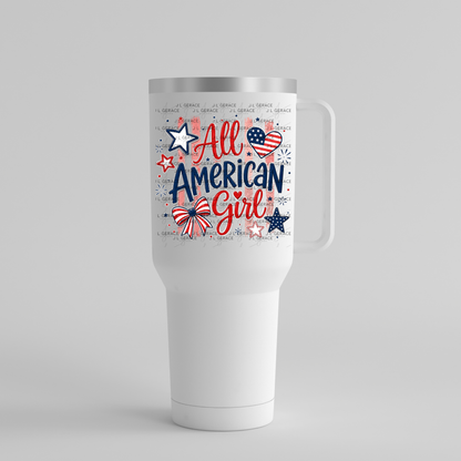 All American Girl PNG
