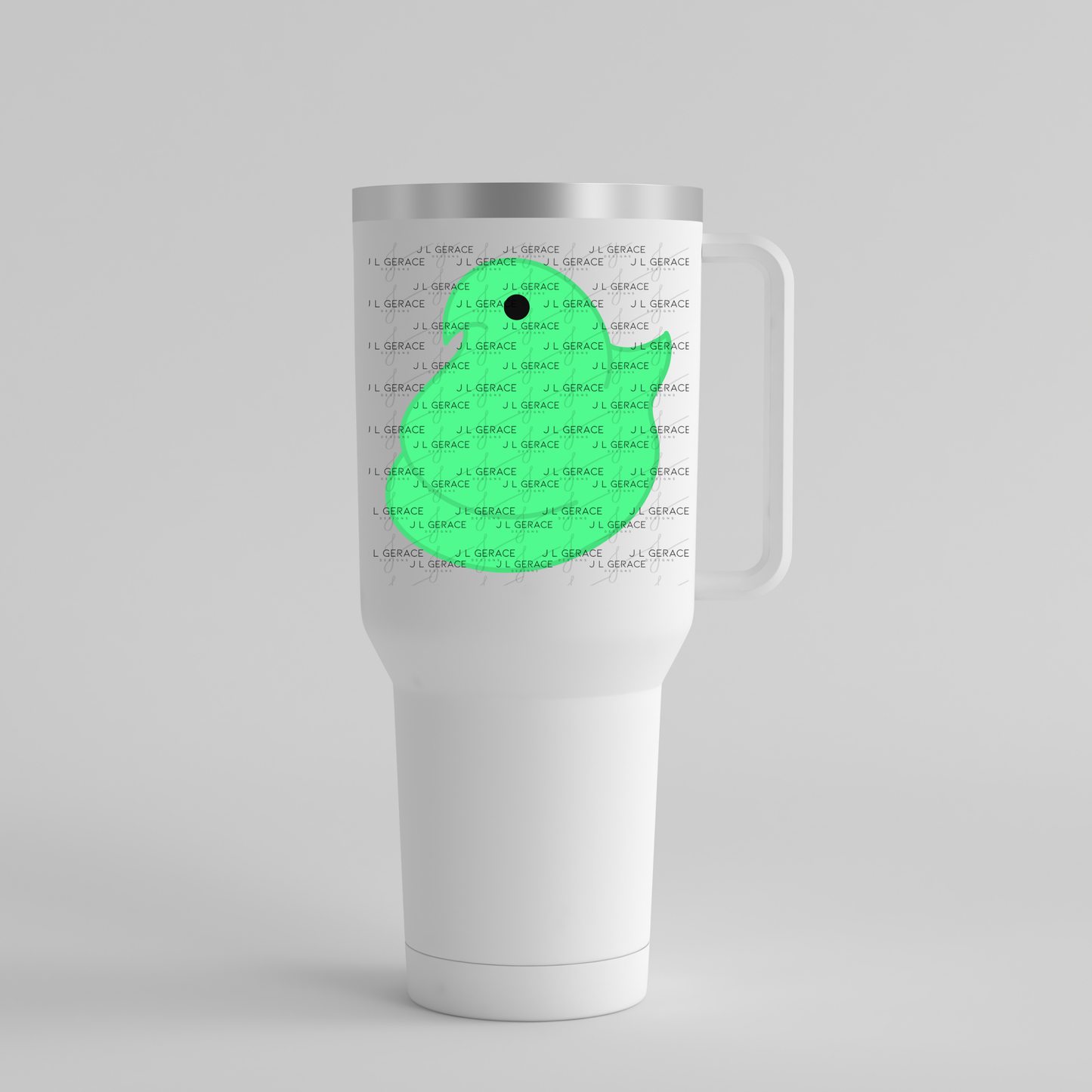 Green Easter Peep Chick Clipart Sublimation PNG