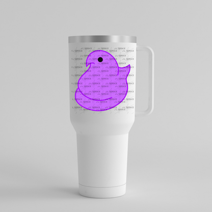 Purple Easter Peep Chick Clipart Sublimation PNG