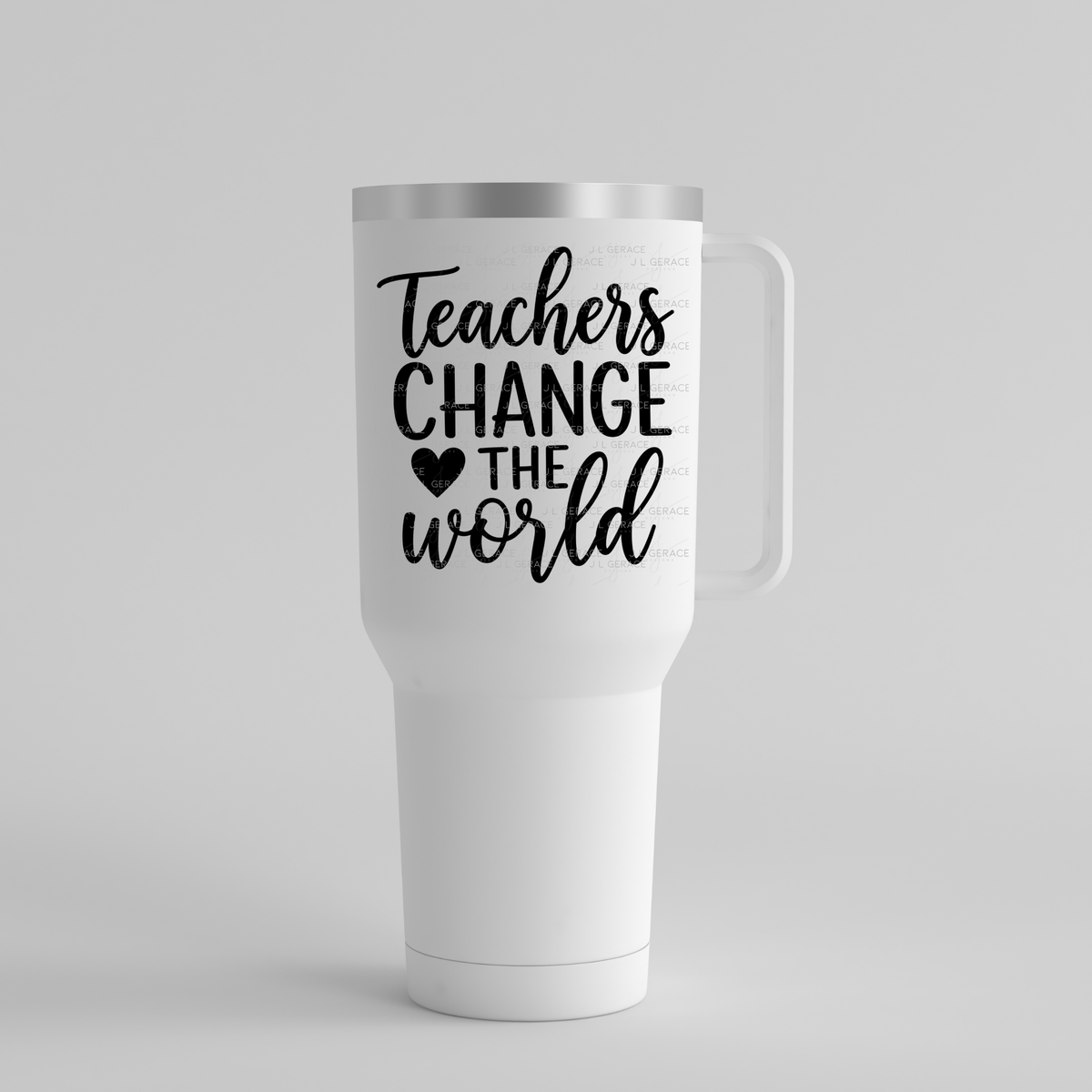 Teachers Change The World PNG Digital Download (2 Colors)